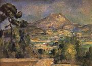 Paul Cezanne Victor St Hill oil